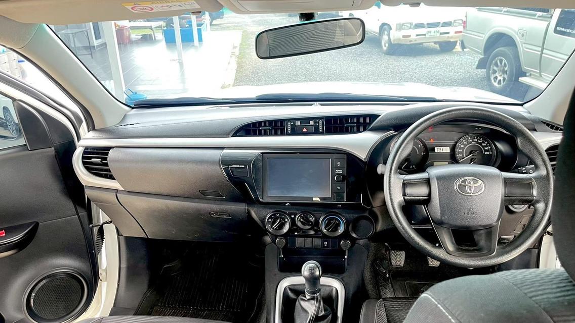 Toyota Hilux Revo Smartcab 2.4 Entry Z-edition M/T รูปที่ 8