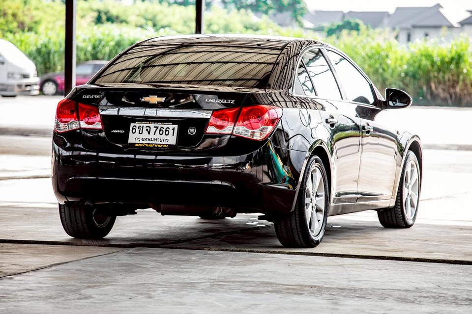 CHEVROLET CRUZE 1.8 LTZ ปี 2012 สีดำ  6