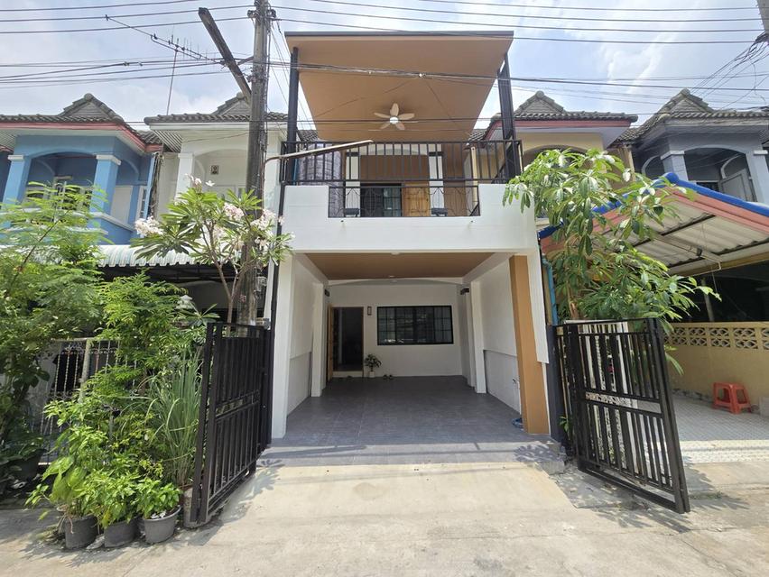 หมู่บ้านทหารกองหนุน รามอินทรา109 ซอยพระยาสุเรนทร์28 ซ.2 ถนนรามอินทรา ซอยพระยาสุเรนทร์ 28 แขวงบางชัน เขตคลองสามวา 1