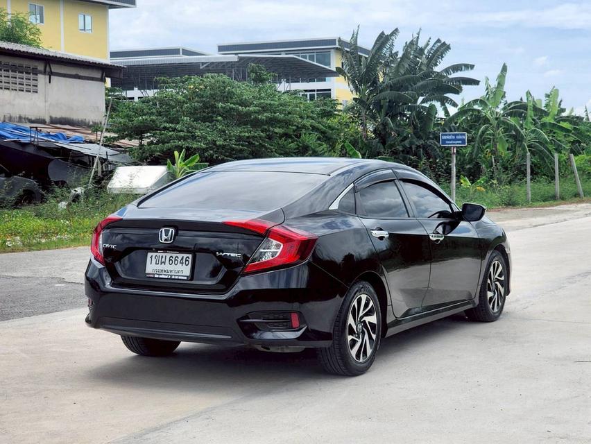 ขาย Homda Civic 1.8El ปี17