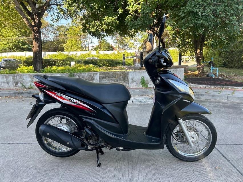 ปล่อย Honda Spacy i ปี 2012