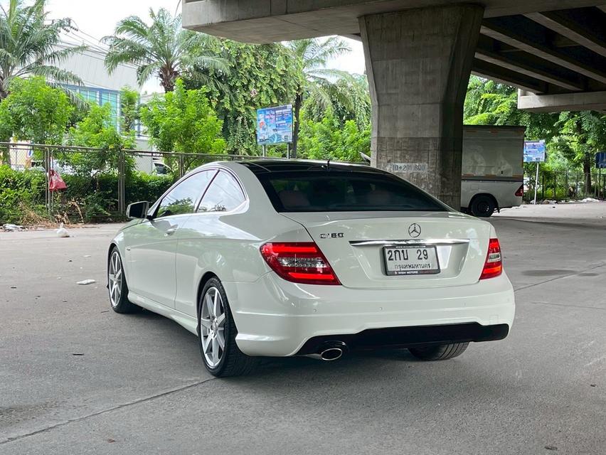 รหัสรถ WMT29 BENZ C180 coupe AMG ปี 2011