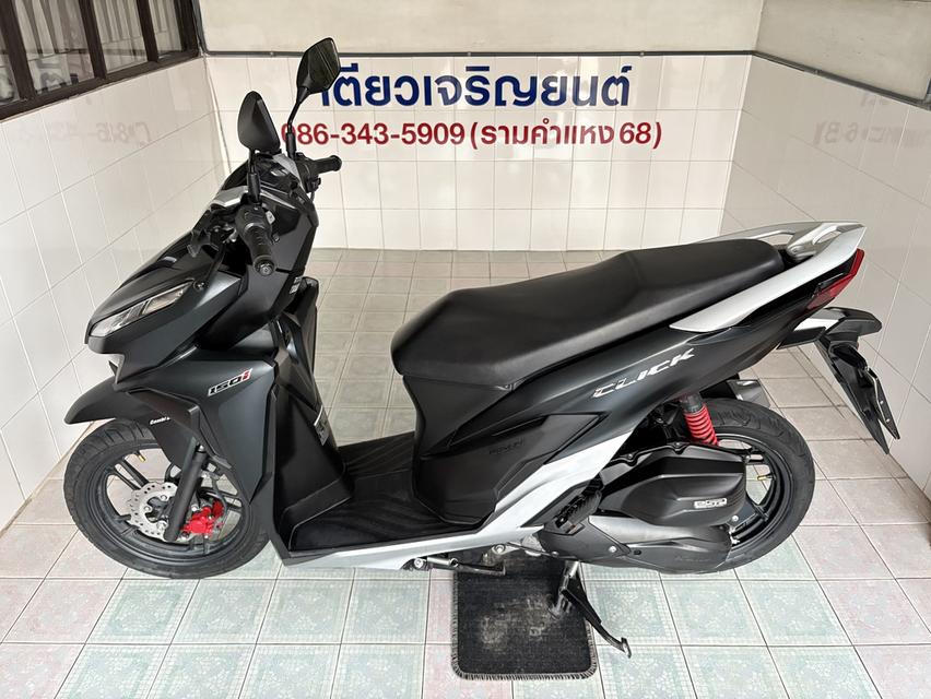 Click150i เครื่องเดิมแห้งๆ ท้ายไม่หอน ควันไม่ไหล รถบ้าน เจ้าของฝากขาย สภาพพร้อมใช้ วิ่ง8000 ปี64 4