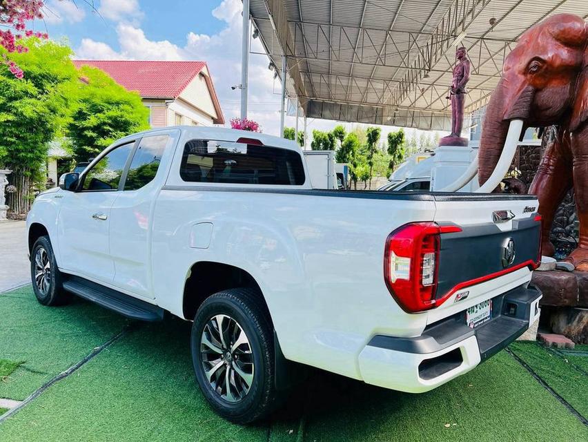 รถMG EXTENDER GIANT CAB รุ่น GRAND X เครื่อง2.0cc. เกียร์MT ปี 2024 ผ่อนเบาๆคะ ~กระบะพันธุ์ยักษ์ ดี รูปที่ 14