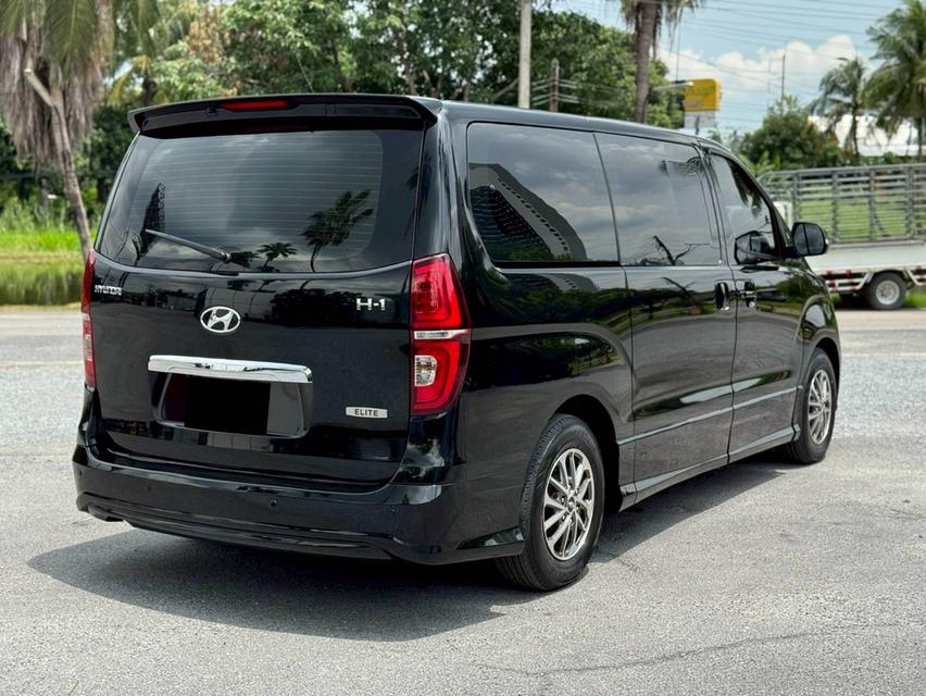 Hyundai H1 Elite 2019 รถบ้านแท้ ดูแลดี ใช้งานน้อย ราคาถูก