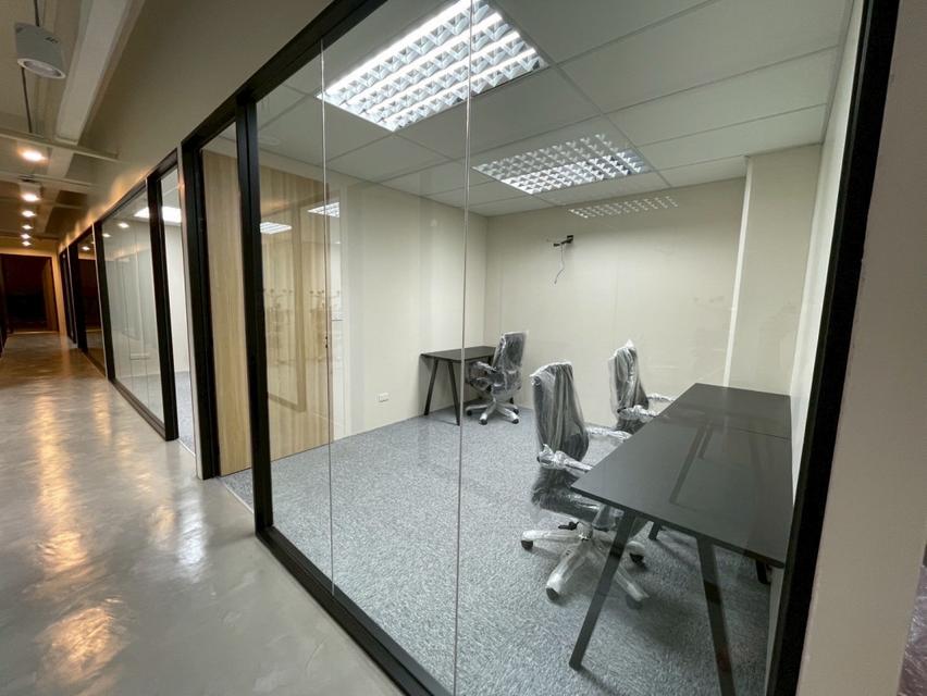 ให้เช่า Serviced Office ตึกตั้งฮั่วปัก พระราม 4 ติด MRT หัวลำโพง 1