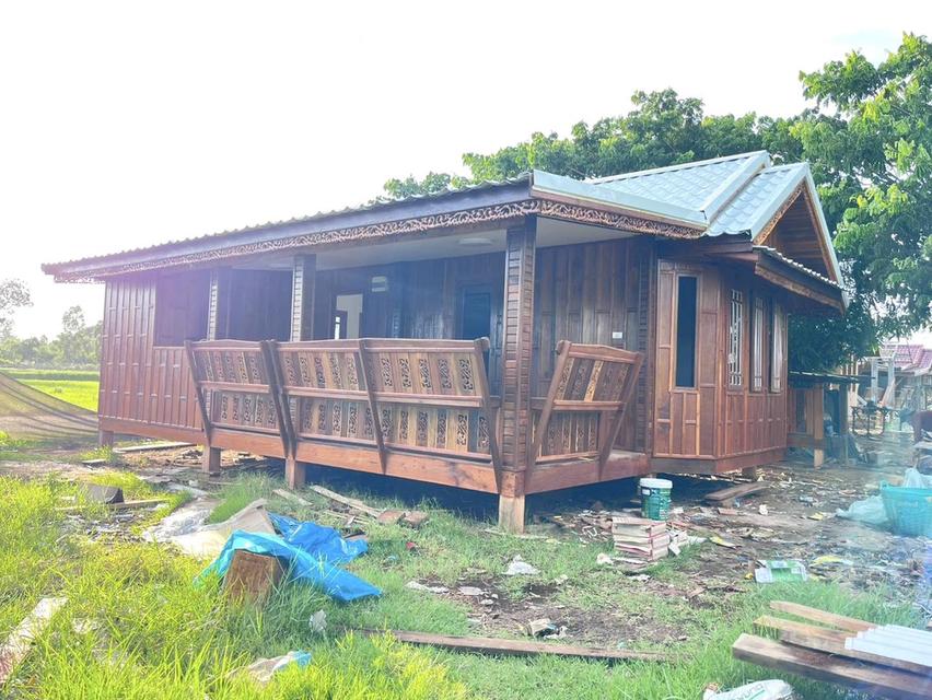 บ้านไม้น็อคดาวน์สำเร็จรูป รูปที่ 8