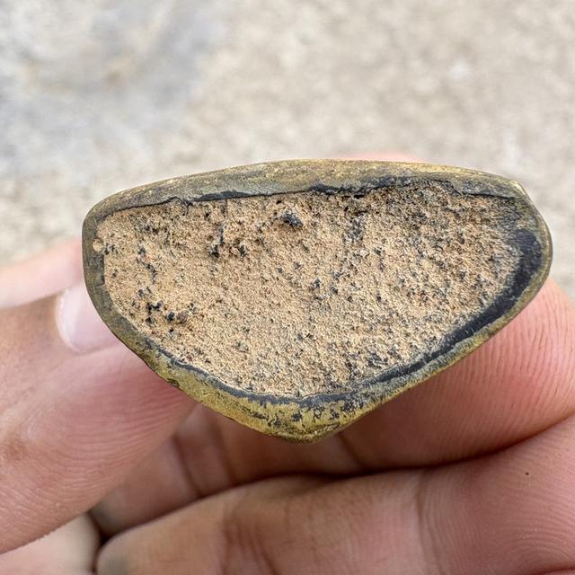 พระงั่งเขมร พิมพ์โล้นเล็ก พระเครื่อง รูปที่ 5