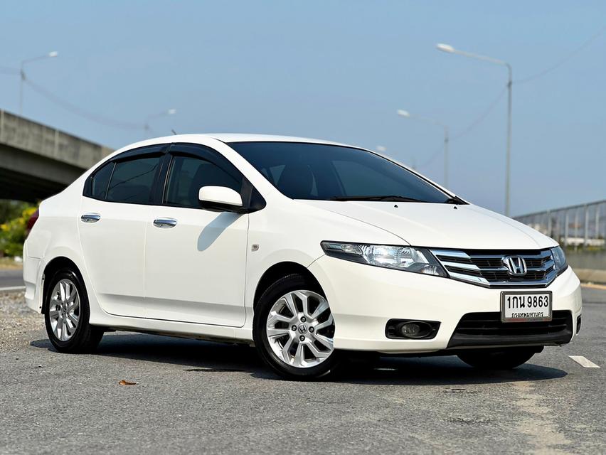 รถมือสอง honda city 1.5 City หารถมือสอง ไมล์น้อย 