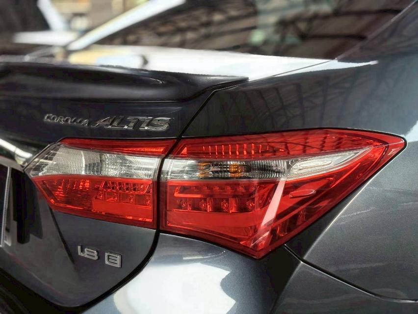 ✴️Toyota Corolla Altis 1.8 E  2015 (จด2016) เกียร์ A/T พร้อมใช้✴️💥รถรับประกัน โครงสร้าง ไม่มีชนหนัก พลิกคว่ำ น้ำท่วม💥ใ รูปที่ 11