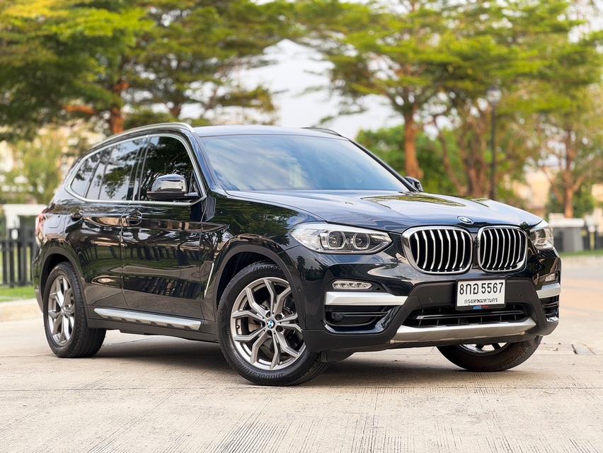 รหัสรถ AVA5567 ✨ BMW X3 xDrive20d xLine (รหัส G01) ปี 2019