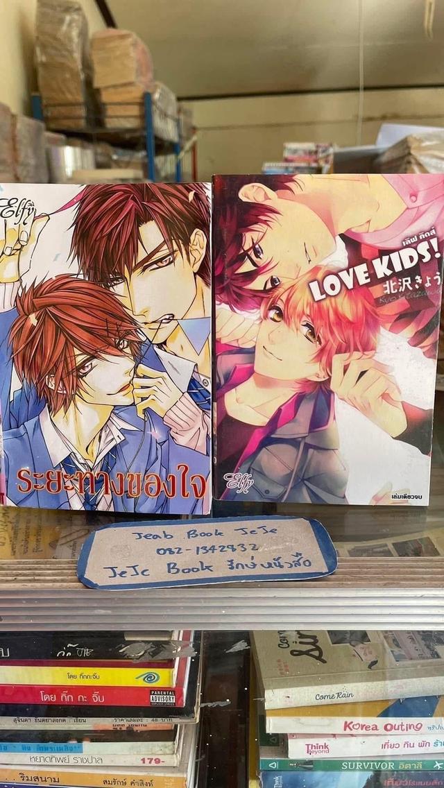 หนังสือการ์ตูน วาย BL เล่มเดียวจบ 6