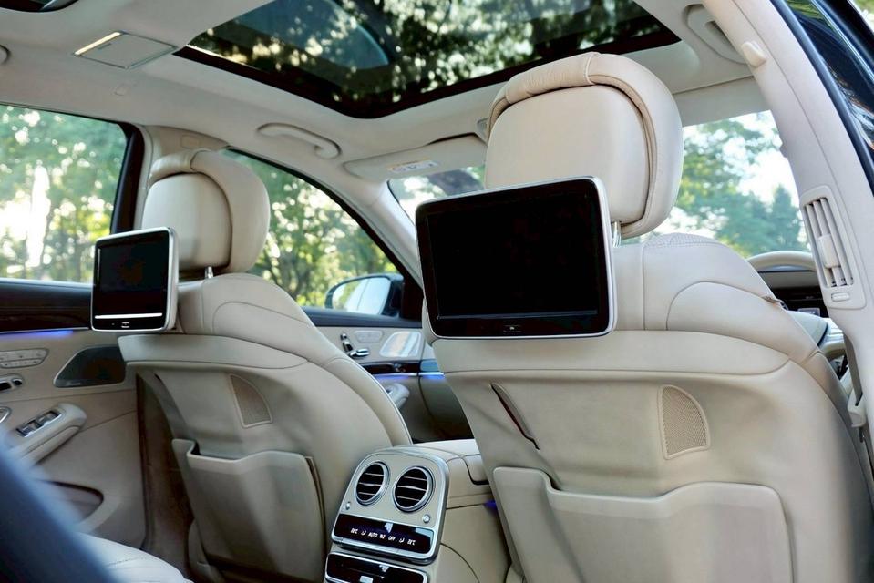 รหัสรถ PR3632 Mercedes Benz W222 S-500e Plug in Hybrid Exclusive ปี 2018 3