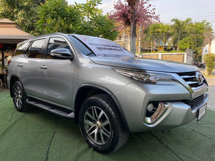 🎯#TOYOTA FORTUNER 2.8 V 4WD  เกียร์ AT  ปี 2018