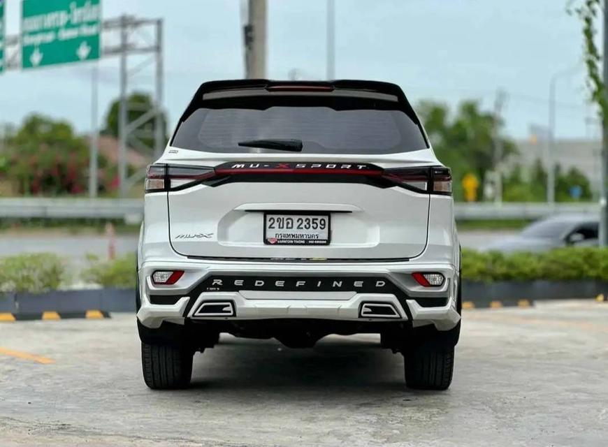 ISUZU MU-X 1.9 ACTIVE 2022SUV 7 ที่นั่ง โฉมใหม่ หล่อ ช่วงล่างนุ่ม ประหยัด รูปที่ 5