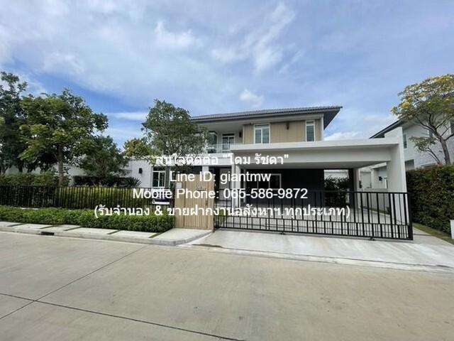 บ้าน ขาย/ให้เช่าบ้านเดี่ยวหรู 2 ชั้นพร้อมอยู่ มัณฑนา เวสต์เกต 24900000 BAHT 4BEDROOM3ห้องน้ำ พื้นที่เท่ากับ 22 sq.wa 1 n 1