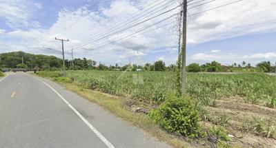 ที่ดินเปล่า 3-0-78.8 ไร่ ทำเลดี ติดถนน มาลัยแมน สุพรรณบุรี 7