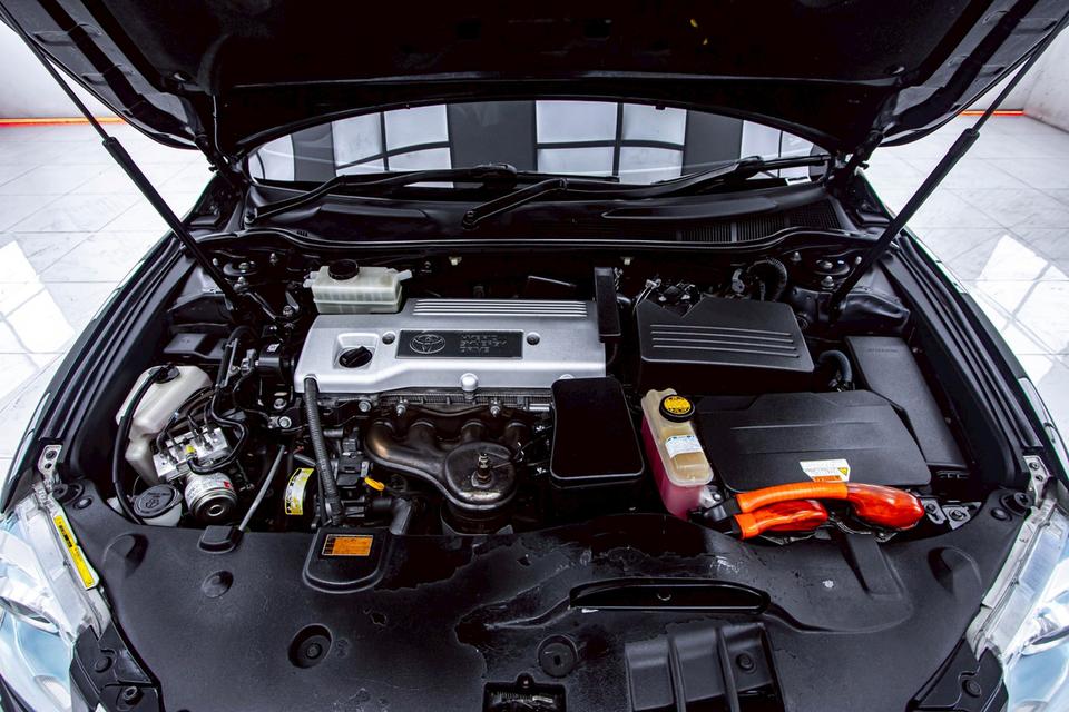  TOYOTA CAMRY 2.4 HYBRID 2011  8