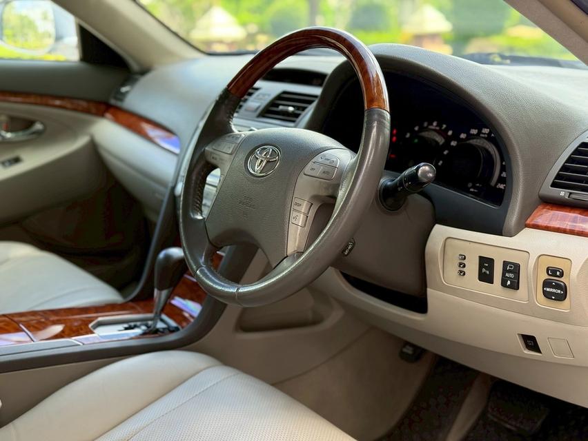 รหัสรถ PJP5270 🚗 2007 Toyota Camry 2.4 V Navi 11