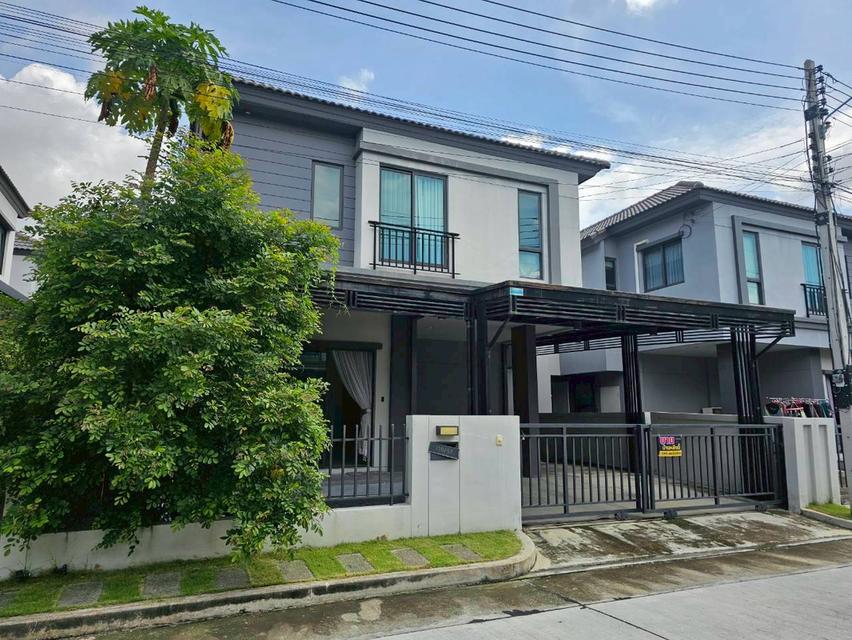 ขายบ้านแฝด โครงการ วี คอมพาวด์ ติวานนท์ รังสิต (V Compound Tiwanon-Rangsit) ขนาด 38.8 ตร.ว. ราคาพิเศษ 2