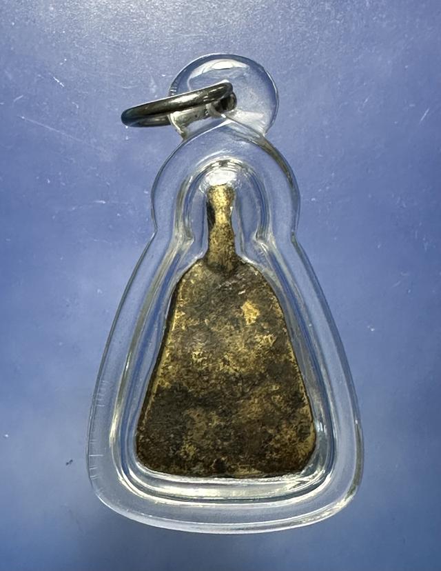 เหรียญหล่อจอบใหญ่ ล.พ.เงิน บางคลาน 10