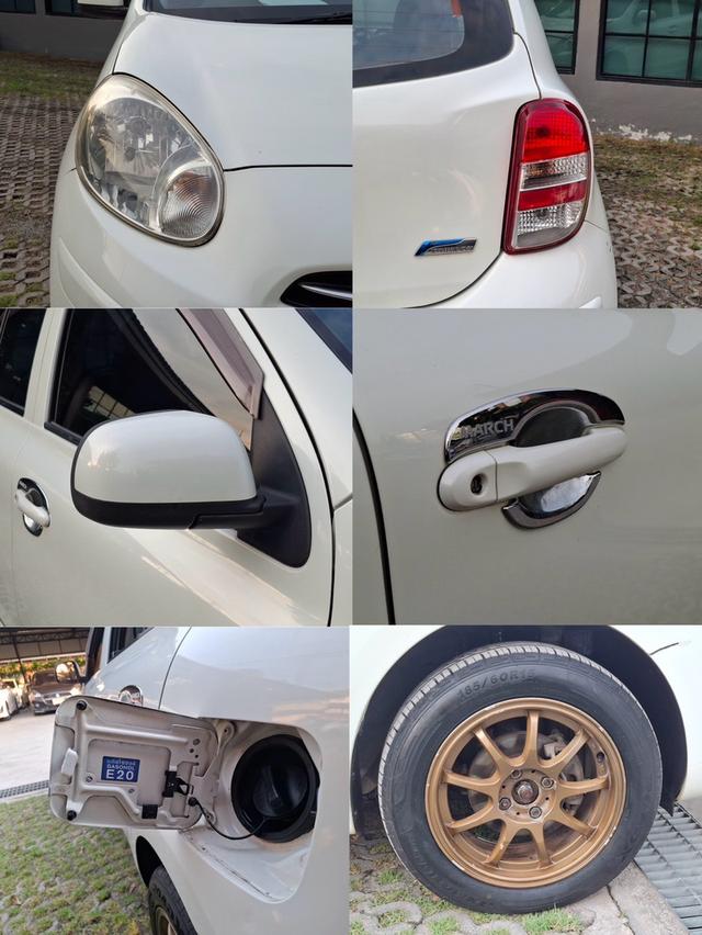 รหัสรถ KN1565 NISSAN MARCH, 1.2 E ปี 2013 16