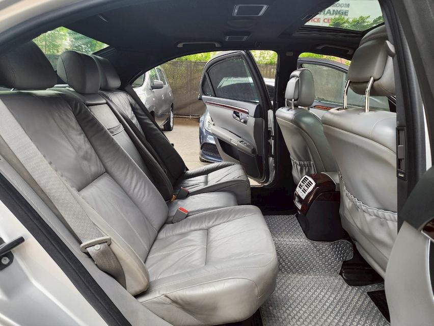 ขายรถ Benz S300L W221  ปี 2008 สีเทา เกียร์ออโต้ 10