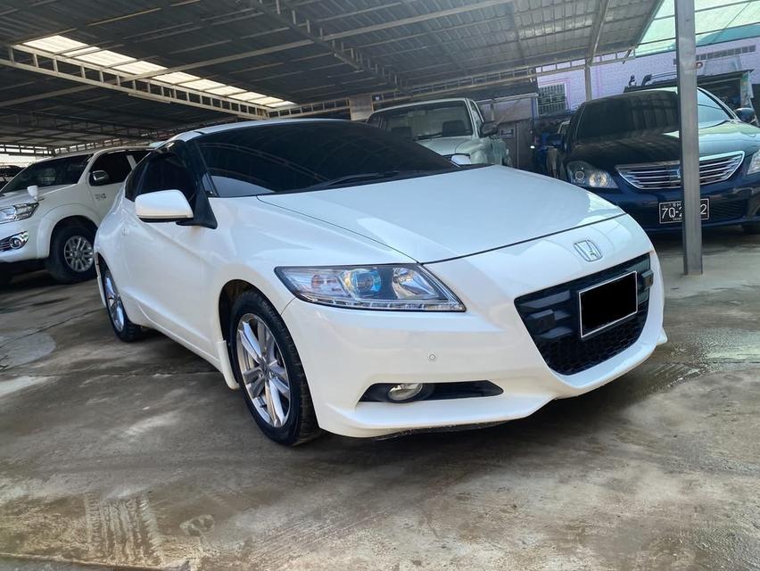 ปล่อยรถ Honda CR-Z Sport Car ปี 2011 2