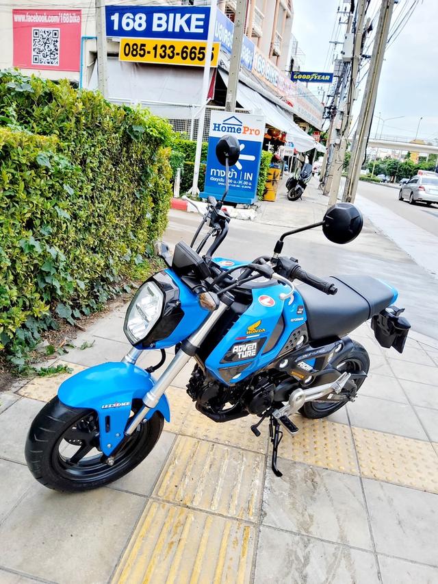 Honda Grom ปี2022 สภาพเกรดA 3857 km เอกสารครบพร้อมโอน