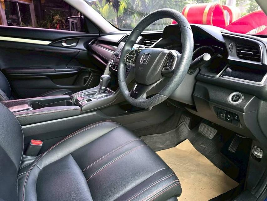 #HONDA CIVIC ตัว E เครื่อง1.8cc.  เกียร์AUTO ปี 2021 17