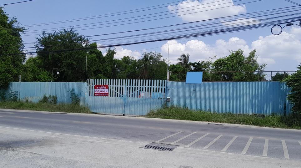 ขายที่ดินทำเลดี ต.บางม่วง อ.บางใหญ่  ใกล้ตลาด ใกล้เทศบาล 1