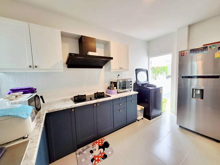 บ้านเดี่ยว Moden พระราม 2 หน้าสวน ถนนกว้าง12เมตร 6