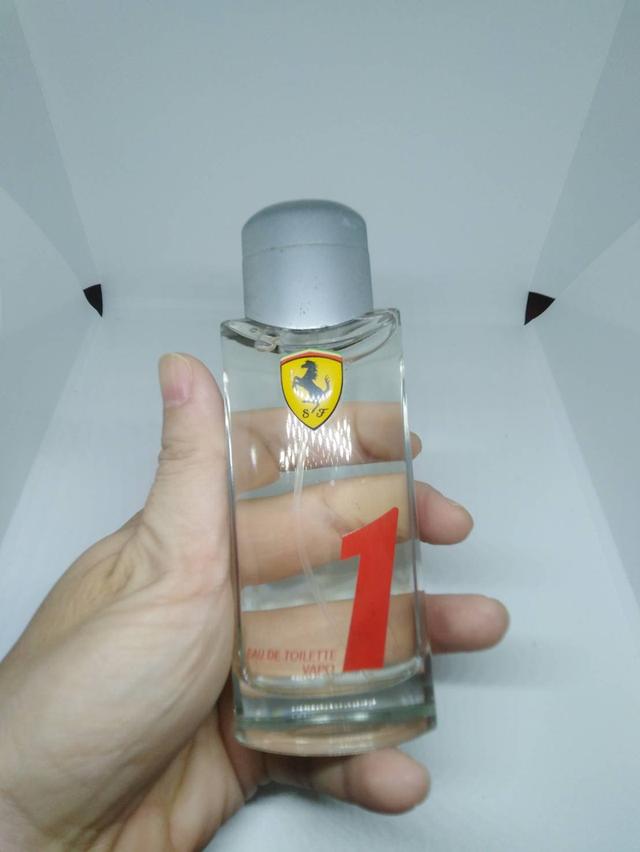 น้ำหอมแท้ราคาคุยกันได้ Ferrari vapo no.1 edt 100ml