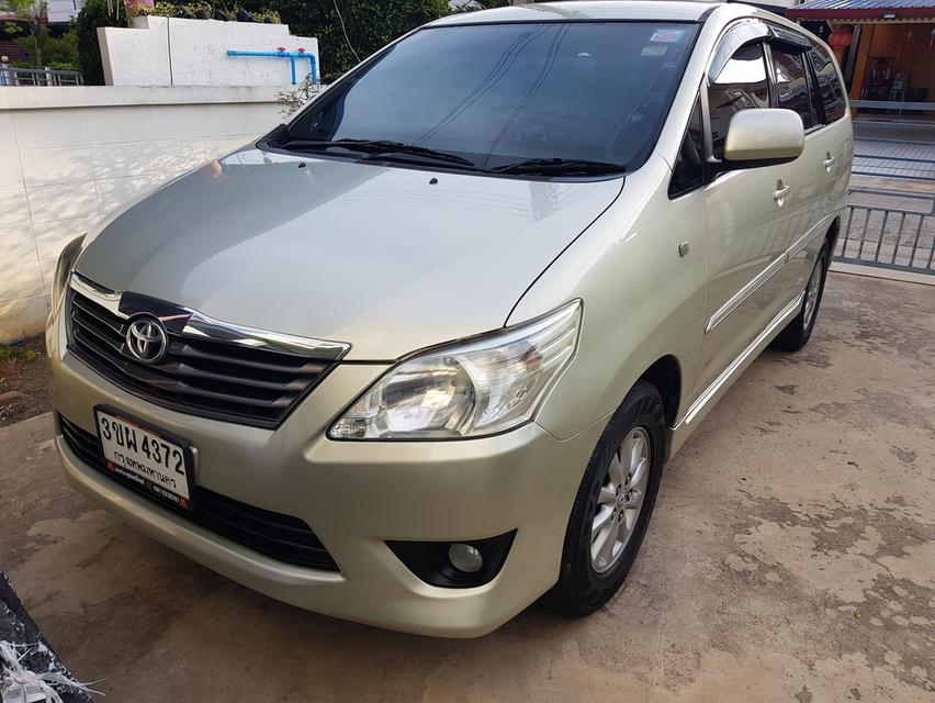  TOYOTA INNOVA 2011 ติดแก๊สแล้ว เปลี่ยนสิทธิ์ ผ่อนต่อ ไม่ต้องดาวน์