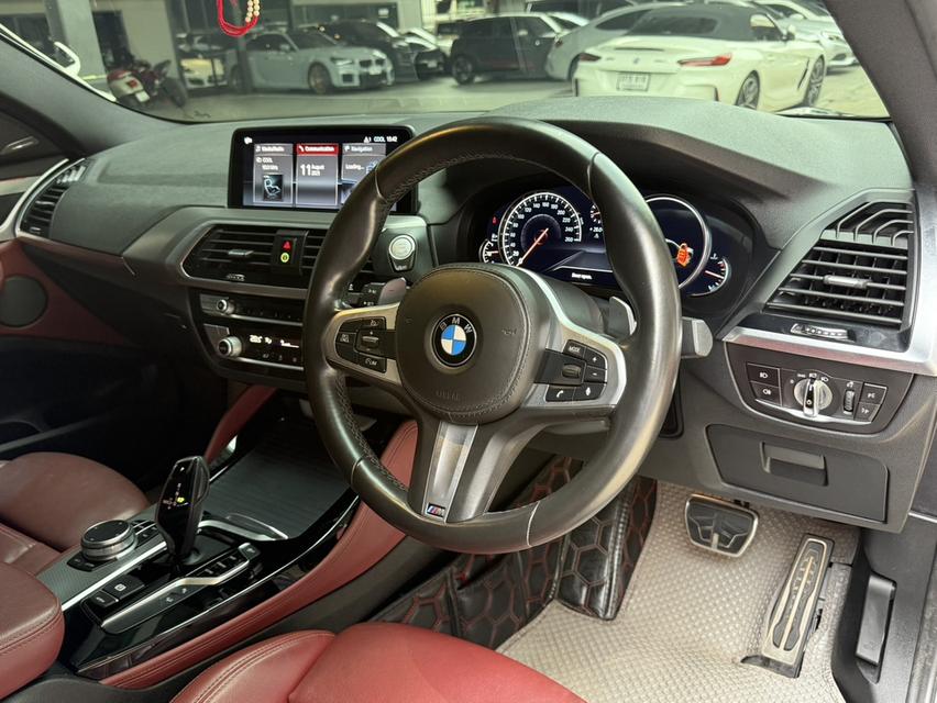 รถเข้าใหม่! BMW X4 xDrive20d M-SPORT (G02) 2020 8