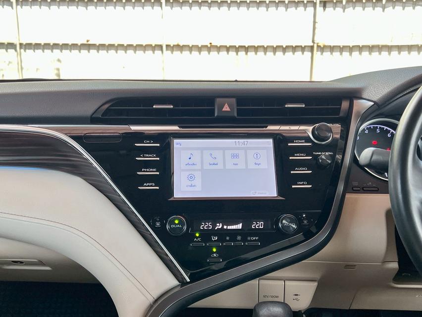 2018 Toyota Camry 2.0 g extremo 8