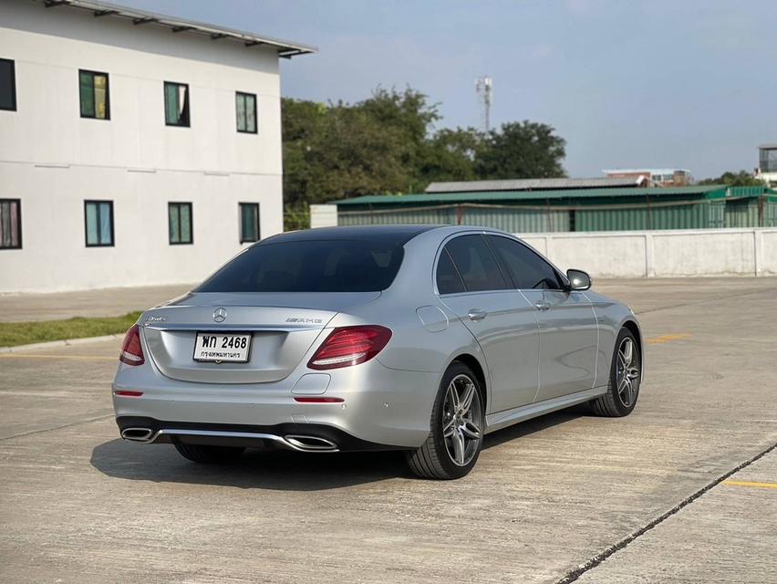 Mercedes Benz E350e AMG W213 2018 จด 2020 7