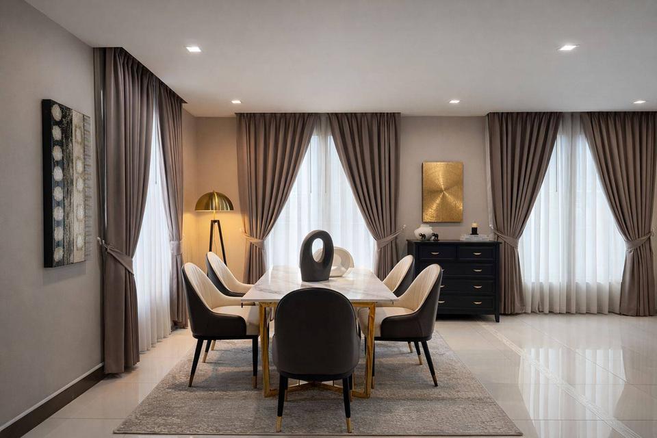 บ้านเดี่ยว หมู่บ้าน สัมมากร รังสิต คลอง 7 เช่า / ขาย 5