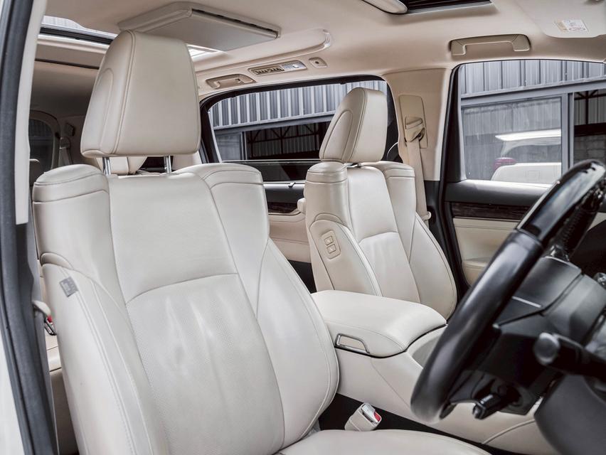 รหัสรถ 67GG7641 TOYOTA #ALPHARD 2.5 HYBRID E-FOUR ปี 2018 สีขาว 10