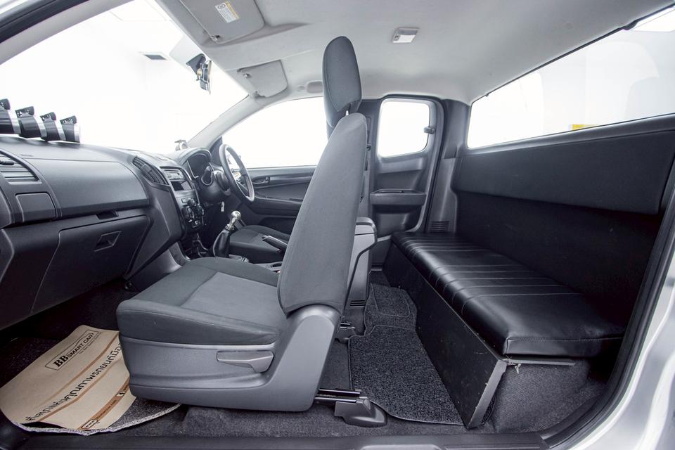 รหัสรถ 1D485 D-MAX 1.9 S CAB 2018