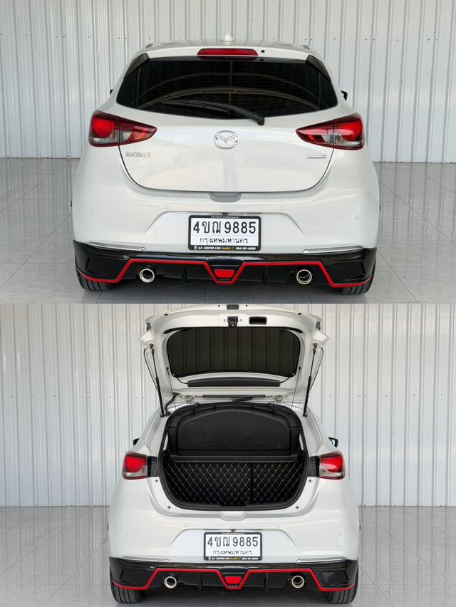 ⭐ รถมือเดียว ⭐ไมล์น้อย 22,xxx km. Mazda2 รุ่น 1.3S Leather เบนซิน รูปที่ 5