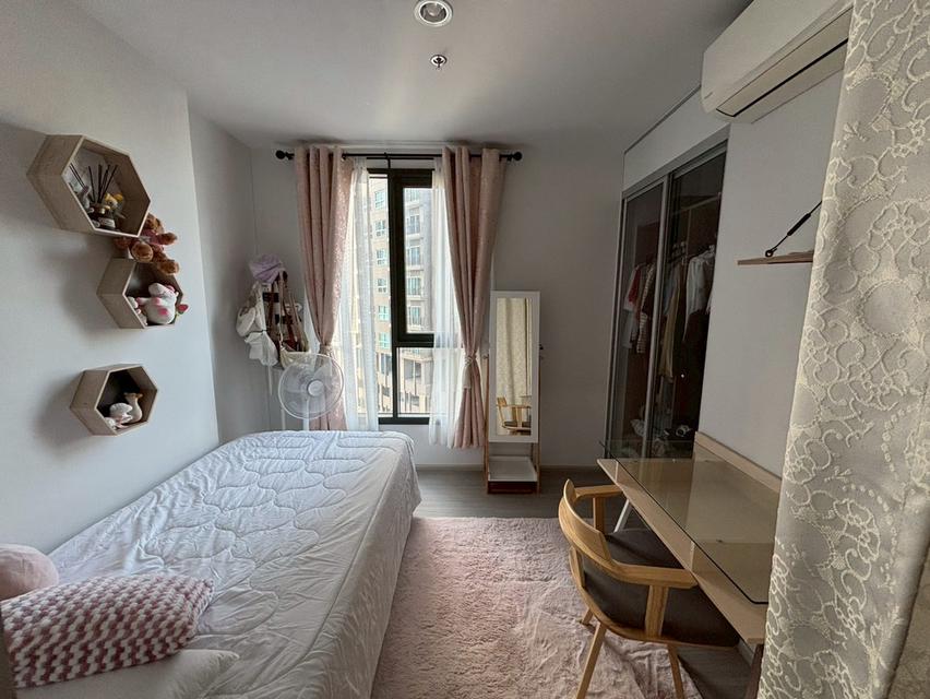 คอนโด The Parkland Phetkasem 56 อาคาร B ชั้น 8 1 ห้องนอน 26.63 ตร.ม. 4