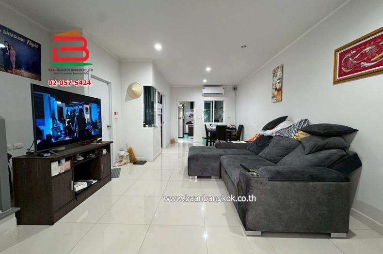 ทาวน์โฮม หมู่บ้าน เดอะ มิราเคิล กาญจนาภิเษก-เอกชัย เนื้อที่ 22.1 ตรว.  4