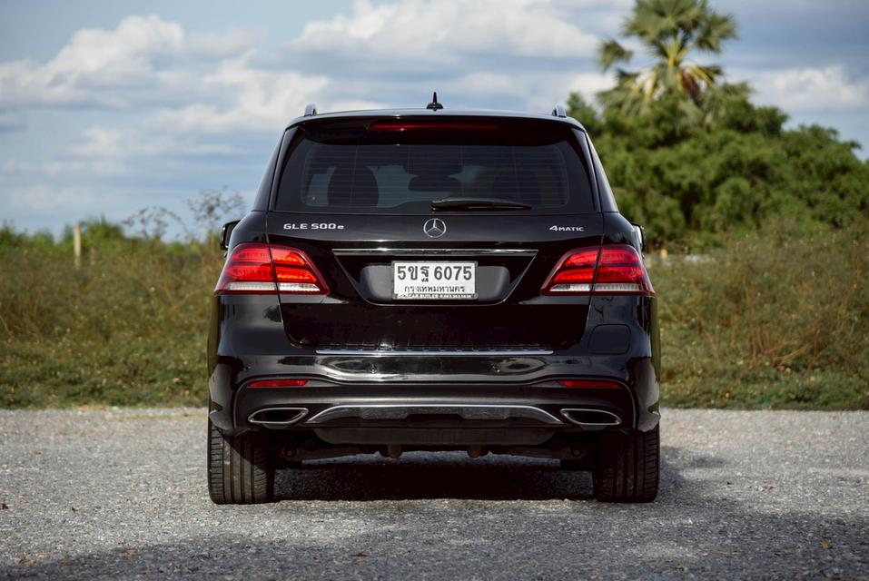 รหัสรถ CBL6075 Mercedes-Benz GLE500e 4Matic AMG Dynamic W166 AT 2018 7
