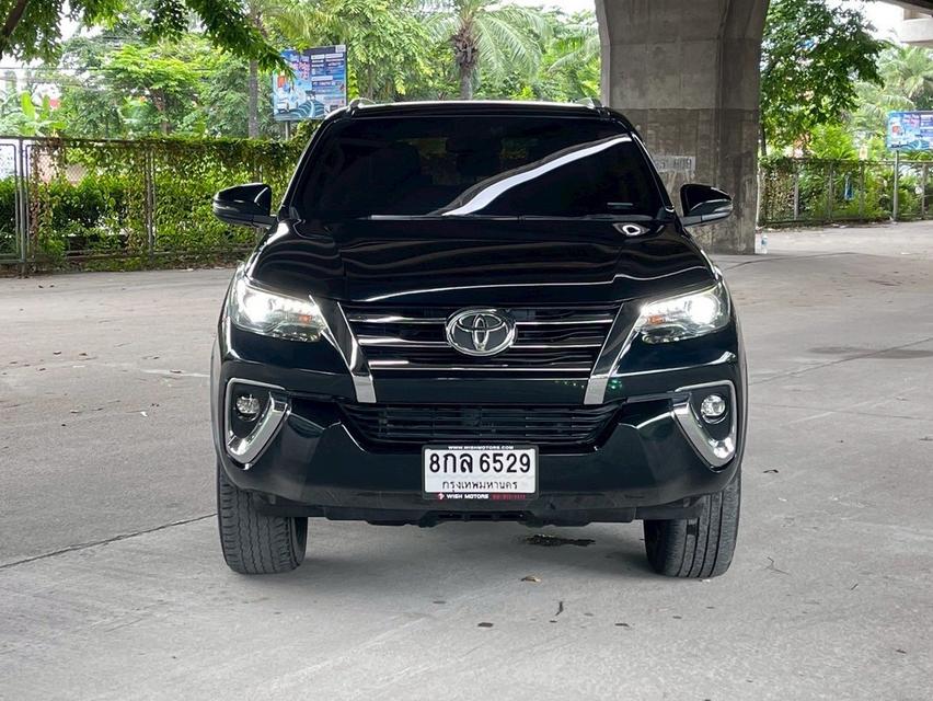 รหัสรถ WMT6529 🚙 Toyota Fortuner 2.4V ปี 2019