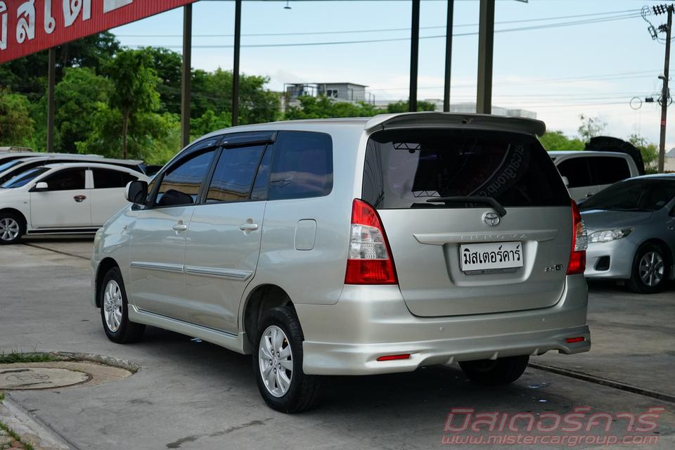 2012 TOYOTA INNOVA 2.0 G OPTION ( 8456 )