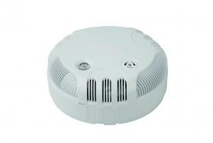 สโม๊คใส่ถ่าน 9 โวล์ท รุ่น QA31 Photoelectric Smoke Detector With Battery 9 VDC ยี่ห้อ Horing Lih 