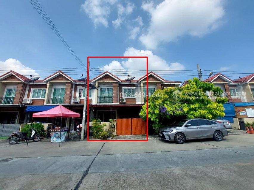 ขายทาวน์เฮ้าส์ หมู่บ้านพิศาล สุวรรณภูมิ 2/1 (บางโฉลง) พื้นที่ 18.5 ตร.ว. ทำเลดีเยี่ยม ใกล้สนามบินสุวรรณภูมิ บ้านสวย บรรยากาศสงบ พร้อมเข้าอยู่ 3