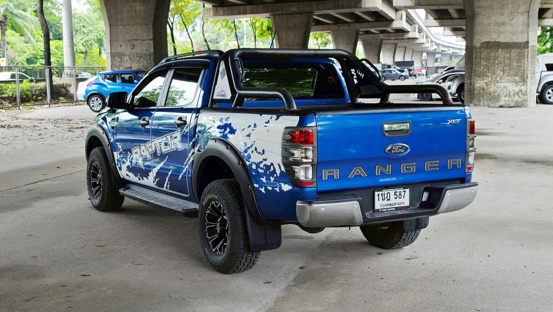 Ford Ranger Double Cab 2.2 XLT AT ปี 2020 รถสวยมือเดียว  7