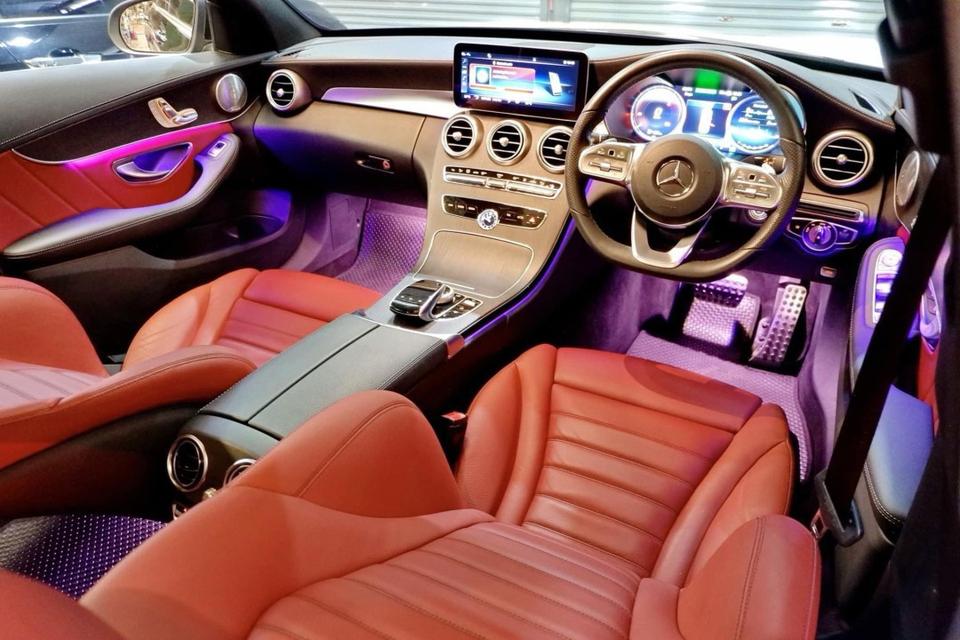 Mercedes-Benz C 300 e AMG Dynamic ปี 2019 ไมล์ 11x,xxx km 11